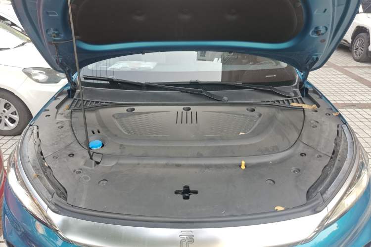 Used BYD Yuan PLUS 2022 510 km Flagship Version Engine Bay