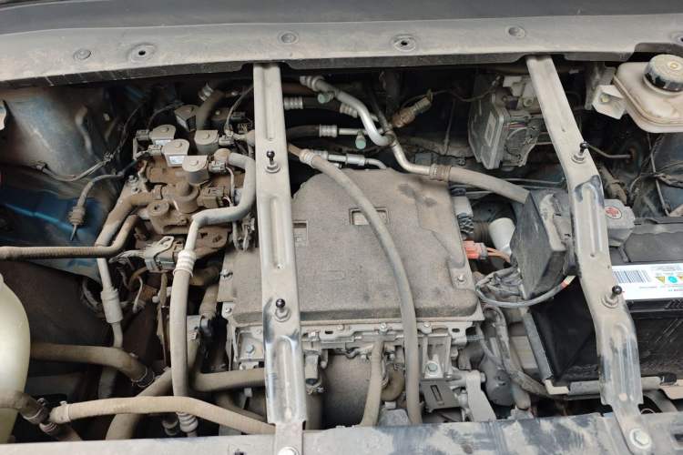 Used BYD Yuan PLUS 2022 510KM Flagship PLUS Engine Bay