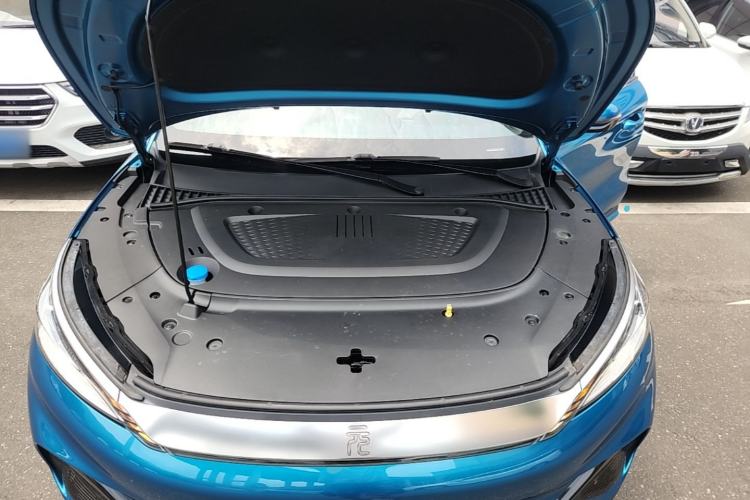 Used BYD Yuan PLUS 2022 510 km Flagship Version Engine Bay
