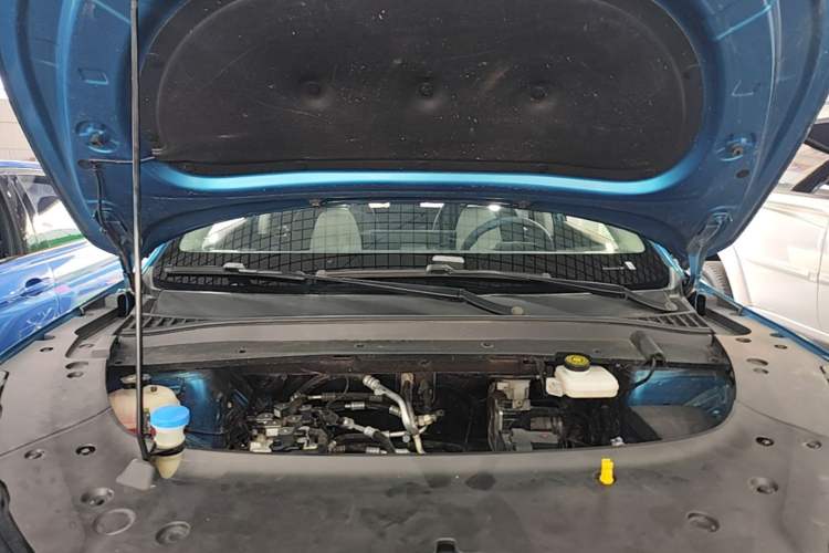 Used BYD Yuan PLUS 2022 510 km Luxury Version Engine Bay