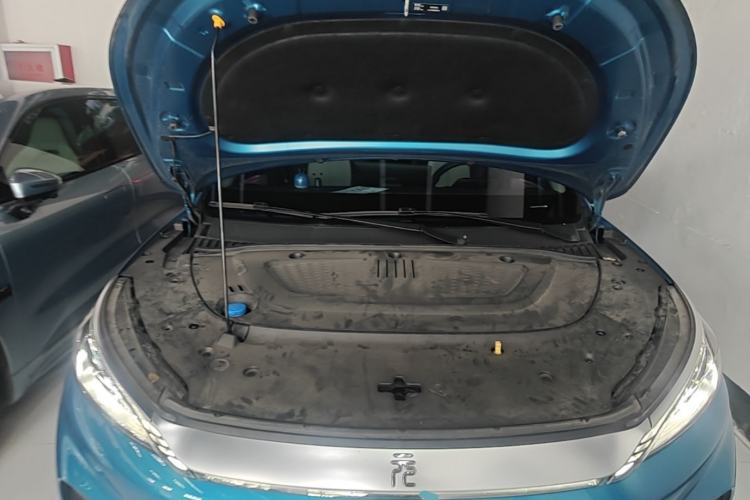 Used BYD Yuan PLUS 2022 510 km Flagship Version Engine Bay