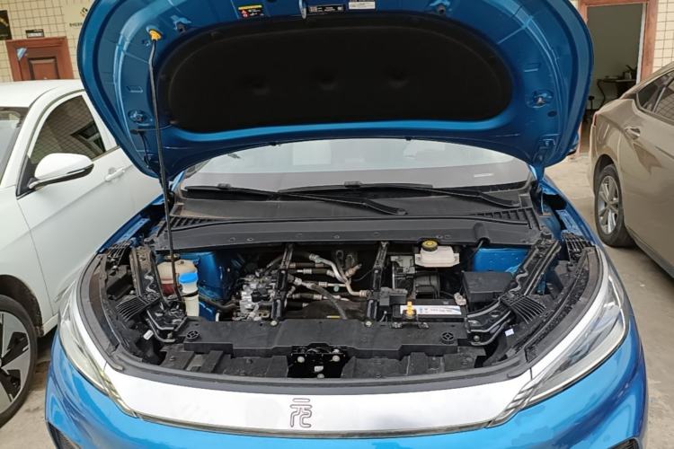 Used BYD Yuan PLUS 2022 510 km Flagship Version Engine Bay