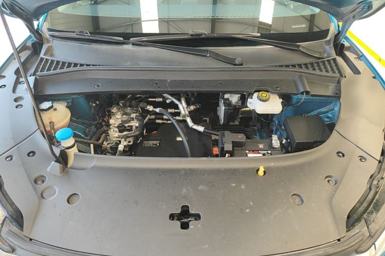 Used BYD Yuan PLUS 2022 430 km Luxury Version Engine Bay