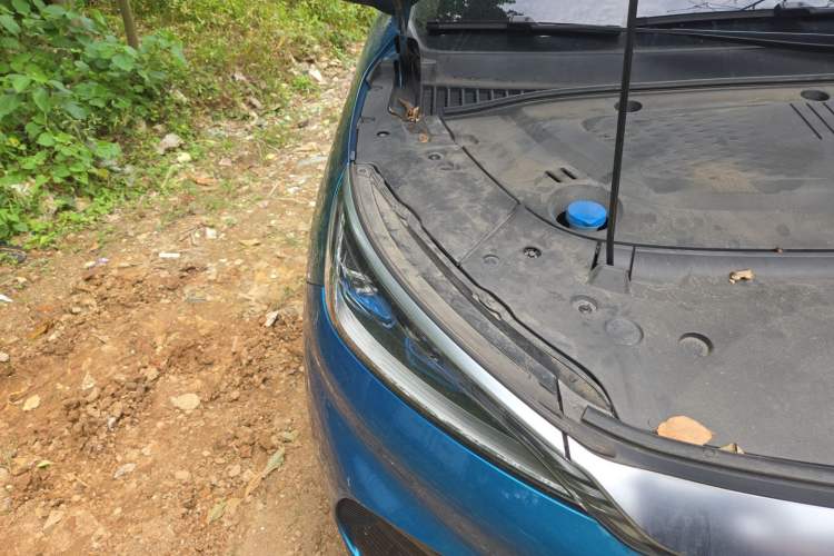 Used BYD Yuan PLUS 2022 510 km Luxury Version Engine Bay Right