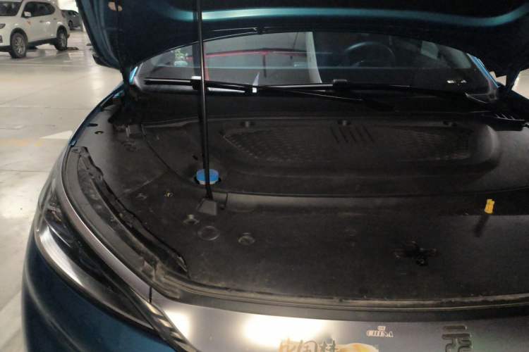 Used BYD Yuan PLUS 2022 510 km Flagship Version Engine Bay Right