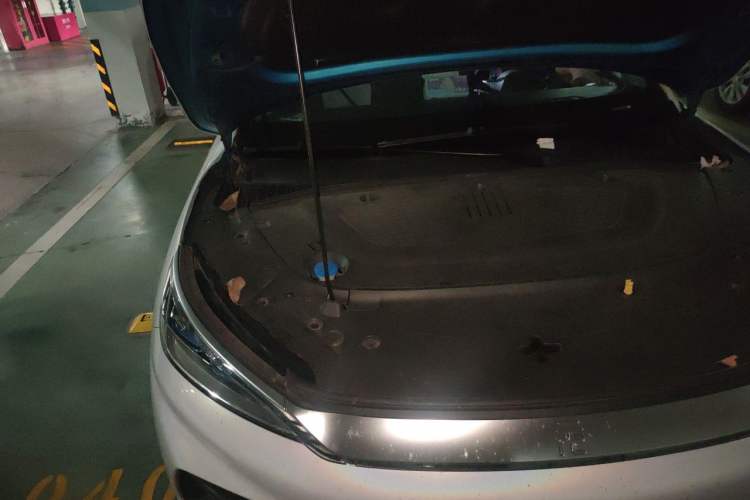 Used BYD Yuan PLUS 2022 510 km Flagship Version Engine Bay Right