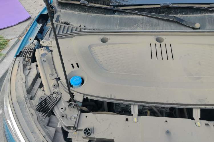 Used BYD Yuan PLUS 2022 510 km Flagship Version Engine Bay Right