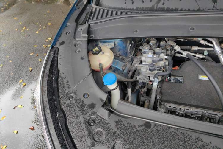 Used BYD Yuan PLUS 2022 430 km Luxury Version Engine Bay Right