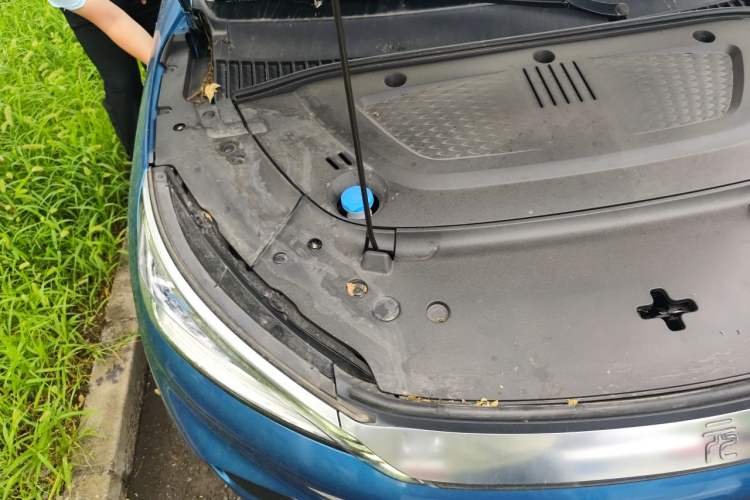 Used BYD Yuan PLUS 2022 510 km Flagship Version Engine Bay Right