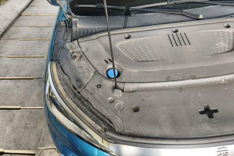 Used BYD Yuan PLUS 2022 510 km Flagship Version Engine Bay Right
