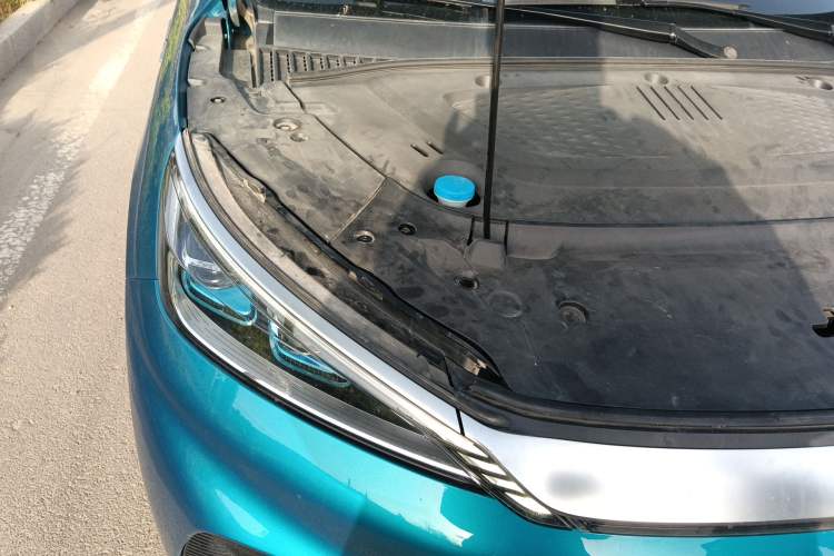 Used BYD Yuan PLUS 2022 510 km Flagship Version Engine Bay Right