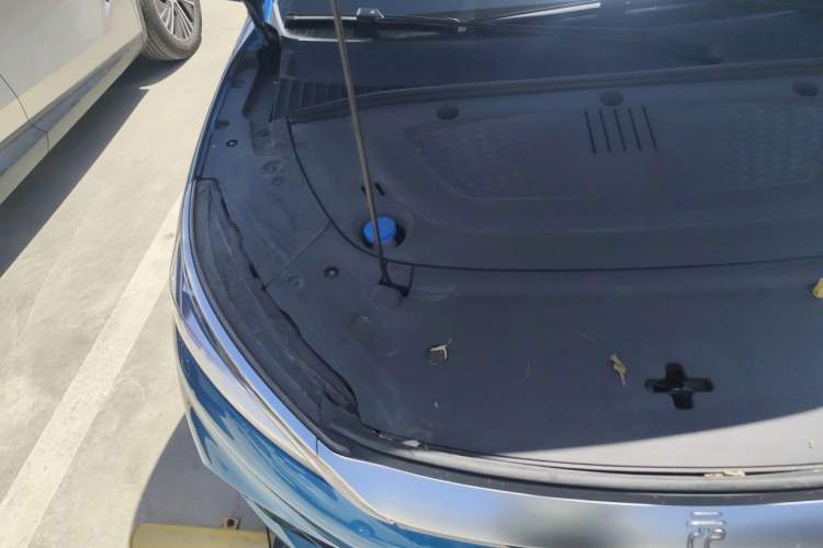 Used BYD Yuan PLUS 2022 510 km Flagship Version Engine Bay Right