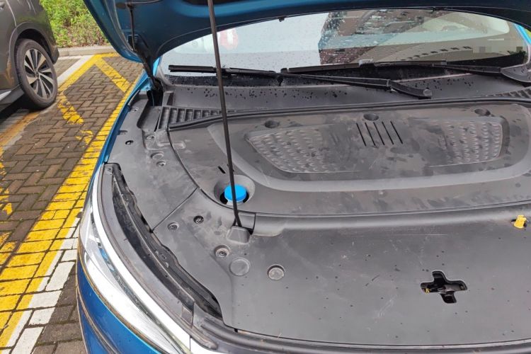 Used BYD Yuan PLUS 2022 510 km Flagship Version Engine Bay Right