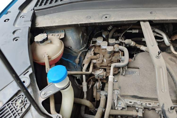 Used BYD Yuan PLUS 2022 510KM Flagship PLUS Engine Bay Right