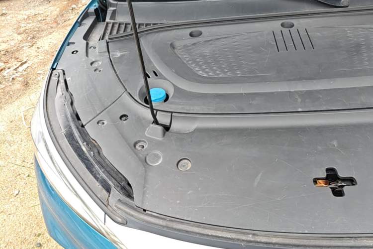 Used BYD Yuan PLUS 2022 510 km Flagship Version Engine Bay Right