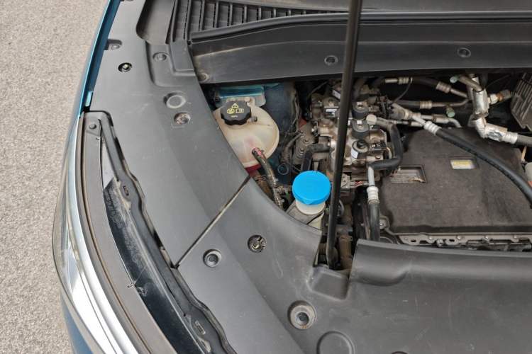 Used BYD Yuan PLUS 2022 430 km Luxury Version Engine Bay Right