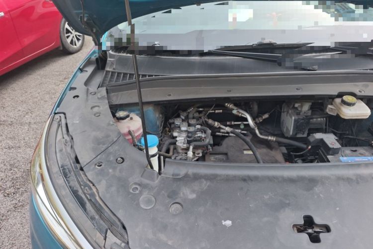 Used BYD Yuan PLUS 2022 510 km Luxury Version Engine Bay Right