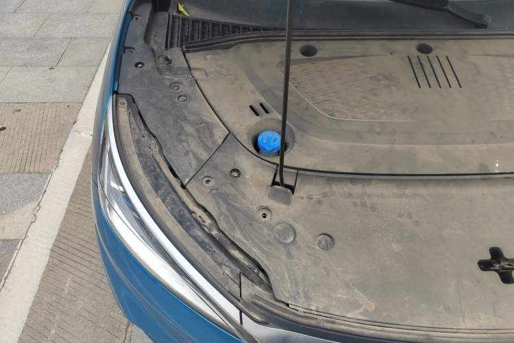 Used BYD Yuan PLUS 2022 510 km Flagship Version Engine Bay Right