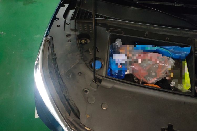 Used BYD Yuan PLUS 2022 510 km Flagship Version Engine Bay Right