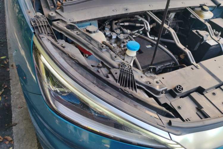 Used BYD Yuan PLUS 2022 510 km Flagship Version Engine Bay Right
