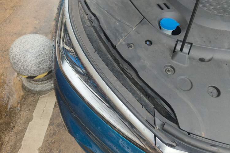 Used BYD Yuan PLUS 2022 510 km Flagship Version Engine Bay Right