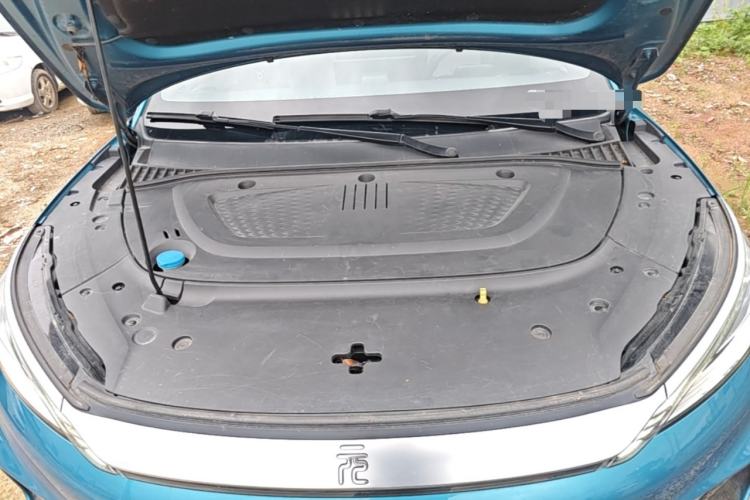 Used BYD Yuan PLUS 2022 510 km Flagship Version Engine Bay