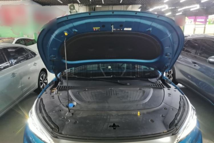 Used BYD Yuan PLUS 2022 510KM Flagship PLUS Engine Bay