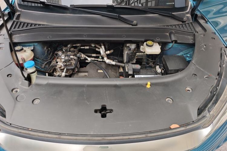Used BYD Yuan PLUS 2022 430 km Luxury Version Engine Bay