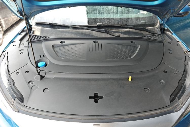 Used BYD Yuan PLUS 2022 510 km Flagship Version Engine Bay