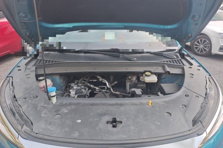 Used BYD Yuan PLUS 2022 510 km Luxury Version Engine Bay