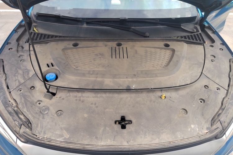 Used BYD Yuan PLUS 2022 510 km Flagship Version Engine Bay