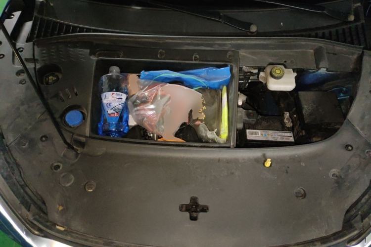 Used BYD Yuan PLUS 2022 510 km Flagship Version Engine Bay