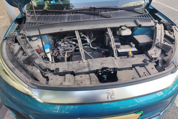 Used BYD Yuan PLUS 2022 510 km Flagship Version Engine Bay
