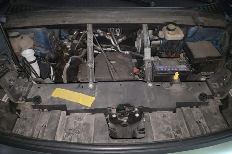 Used BYD Yuan PLUS 2022 510 km Flagship Version Engine Bay