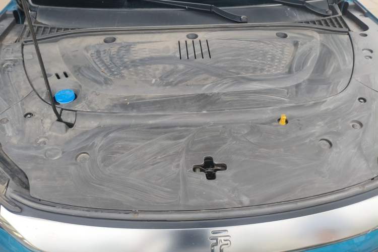 Used BYD Yuan PLUS 2022 510 km Flagship Version Engine Bay