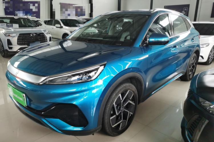 Used BYD Yuan PLUS 2022 510KM Flagship PLUS Guazi used car, China used car export, Used car for sale, Used cars, Cheapest cars for sale