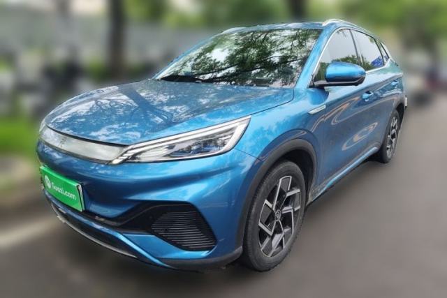 Used BYD Yuan PLUS 2022 510 km Flagship Version
