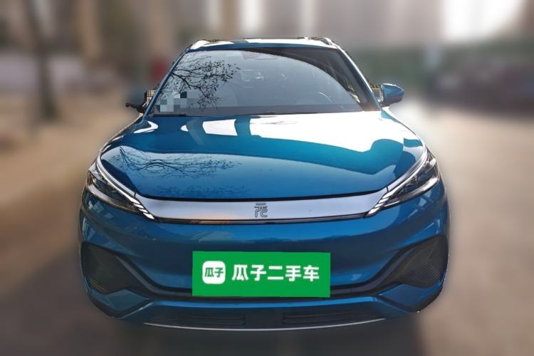 Used BYD Yuan PLUS 2022 510 km Flagship Version Exterior 1