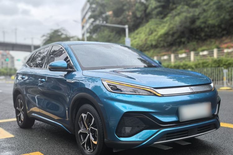 Used BYD Yuan PLUS 2022 510 km Luxury Version Exterior 1