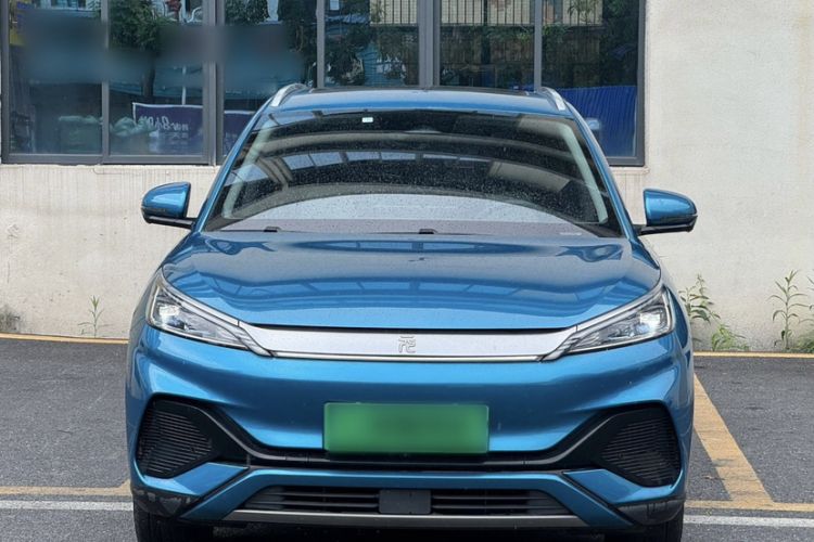 Used BYD Yuan PLUS 2022 510 km Flagship Version Exterior 1