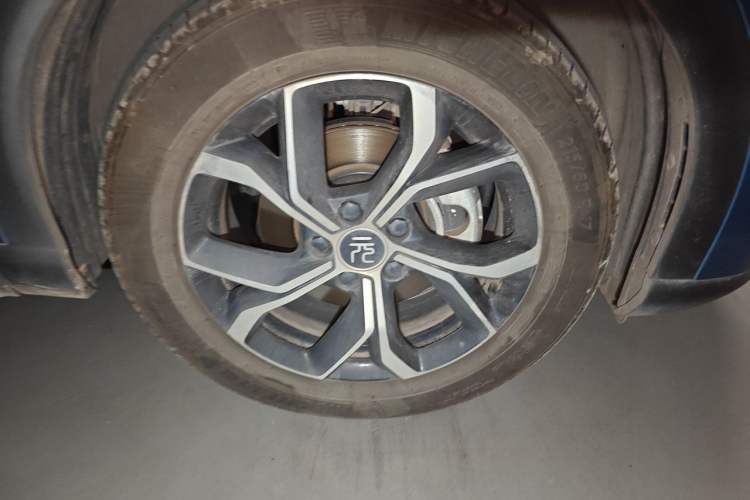 Used BYD Yuan PLUS 2022 430 km Luxury Version Exterior 1