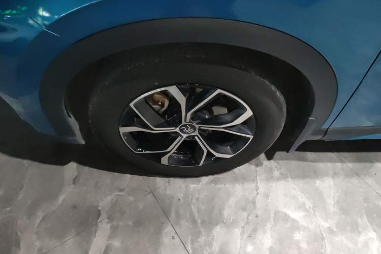 Used BYD Yuan PLUS 2022 510 km Luxury Version Exterior 1