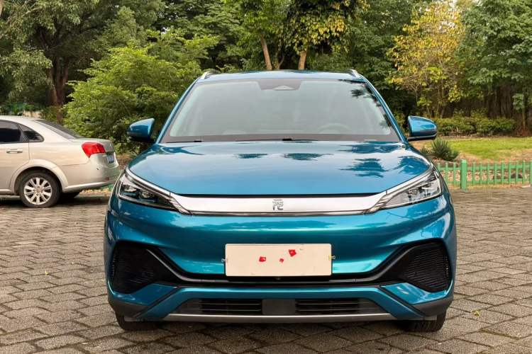 Used BYD Yuan PLUS 2022 430 km Luxury Version Exterior 1