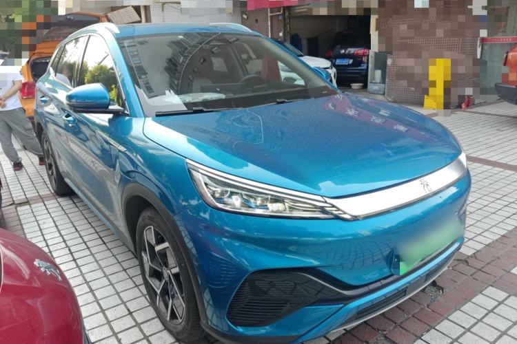 Used BYD Yuan PLUS 2022 510 km Flagship Version Exterior 1