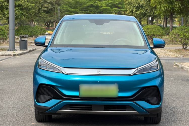 Used BYD Yuan PLUS 2022 510 km Luxury Version Exterior 1