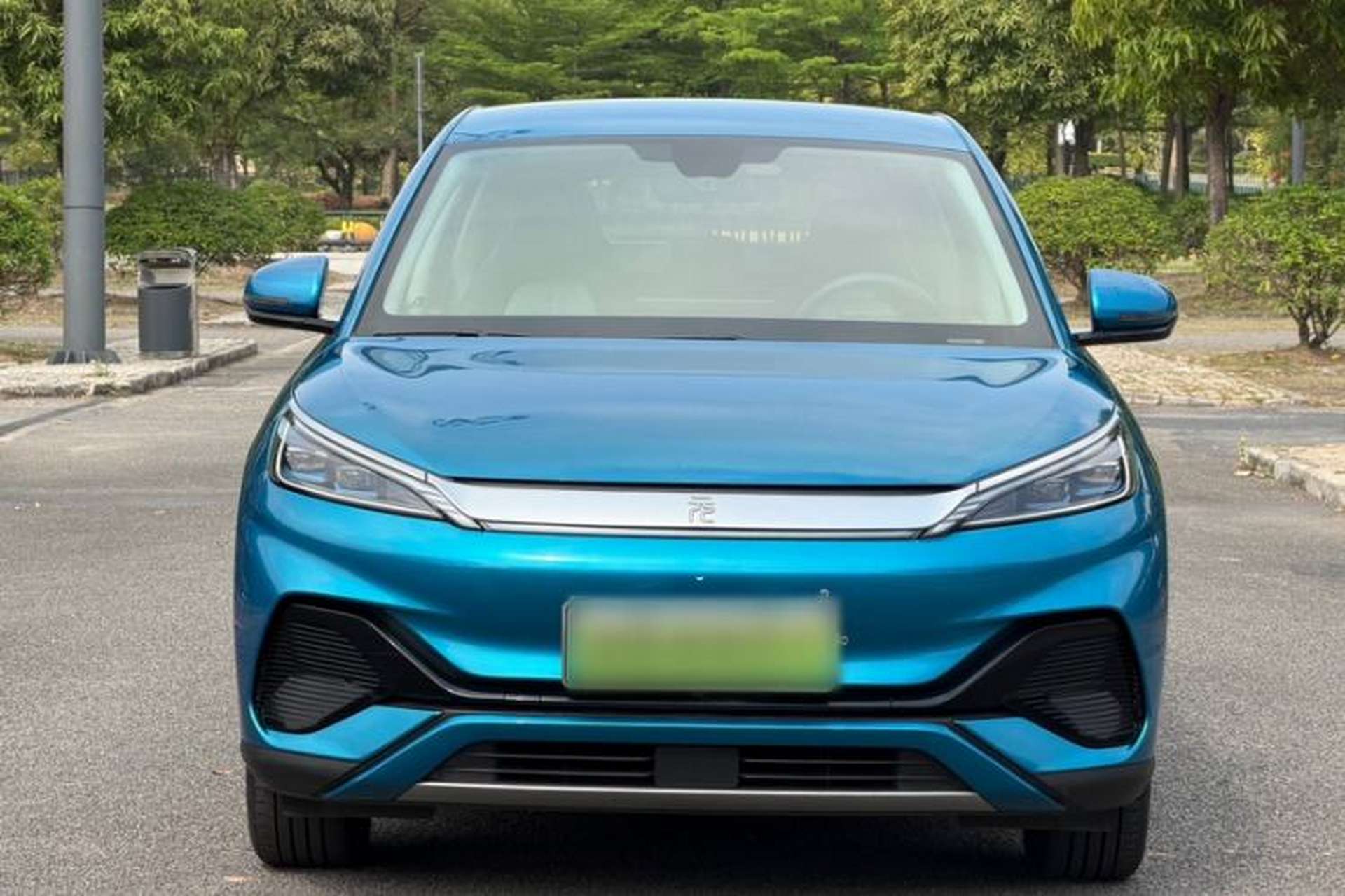 Used BYD Yuan PLUS 2022 510 km Luxury Version Exterior 1