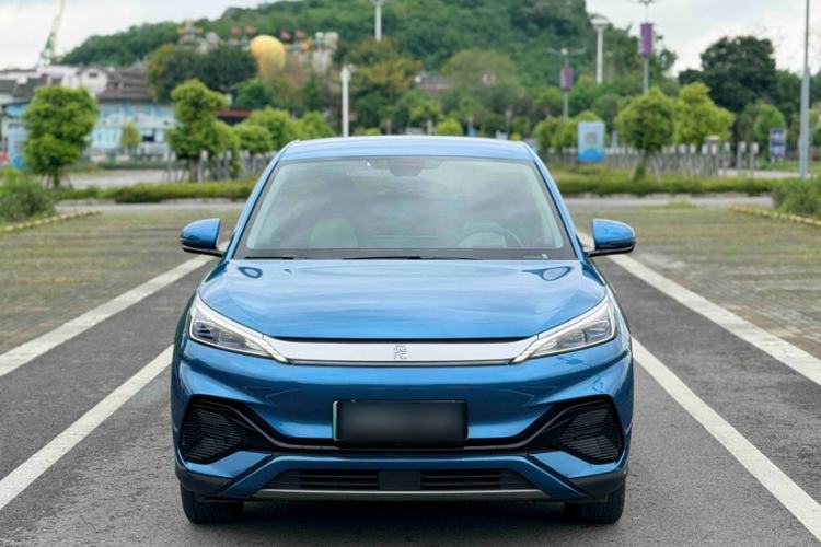 Used BYD Yuan PLUS 2022 510 km Luxury Version Exterior 1