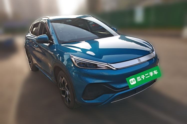 Used BYD Yuan PLUS 2022 510 km Flagship Version Exterior 2