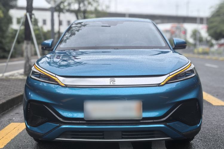 Used BYD Yuan PLUS 2022 510 km Luxury Version Exterior 2