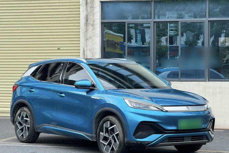 Used BYD Yuan PLUS 2022 510 km Flagship Version Exterior 2